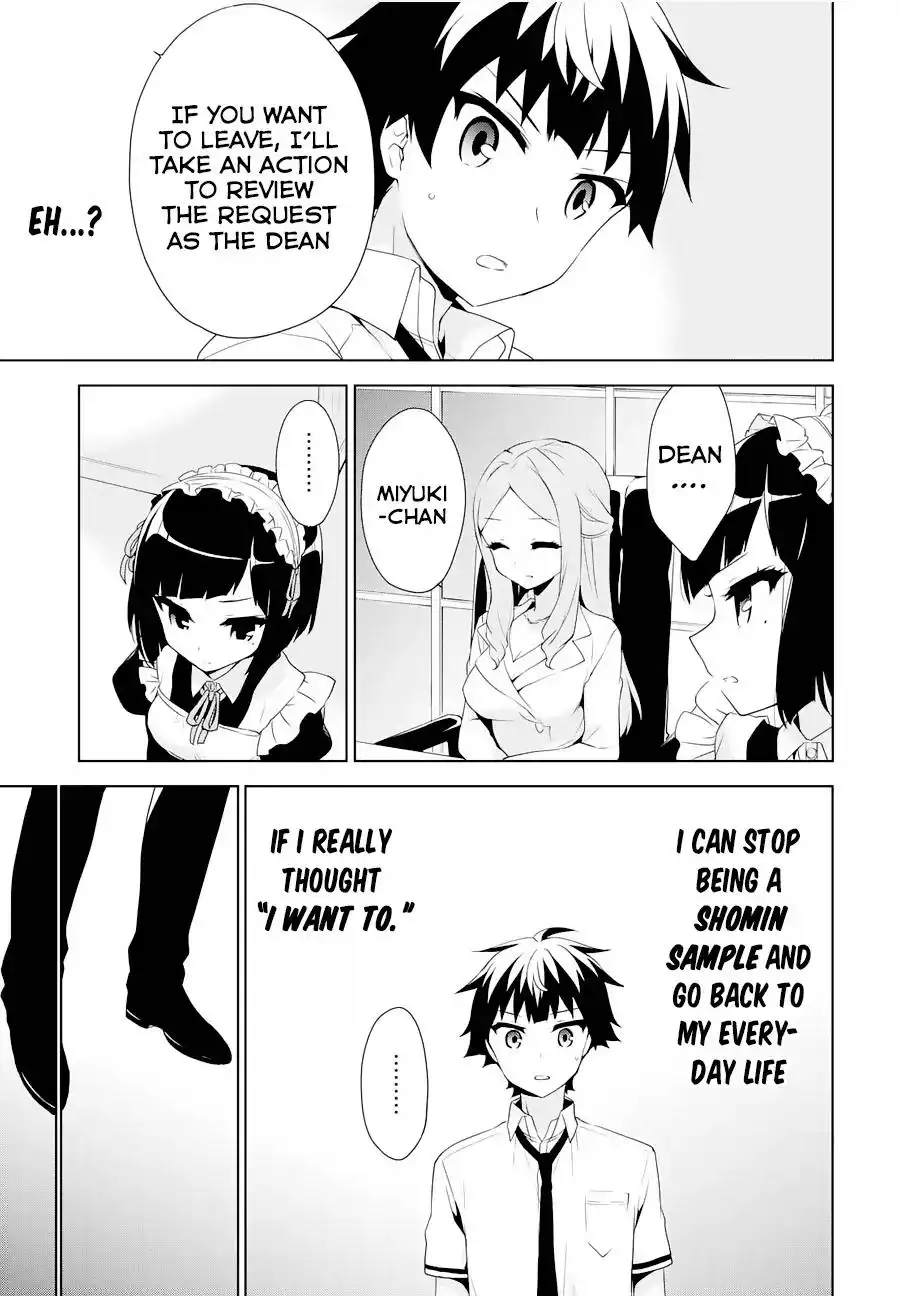 Ore ga Ojou-sama Gakkou ni -Shomin Sample- Toshite Rachirareta Ken Chapter 53 20